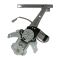 1997-01 Honda CR-V Power Window Regulator w/Motor PAIR