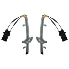 1997-03 Grand Prix Sedan Window Reg w/o Mtr PAIR