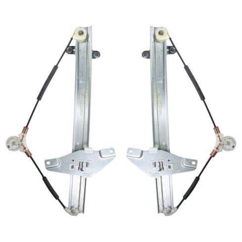 1993-97 Toyota Corolla, Geo Prizm Pwr Window Reg w/o Mtr PAIR