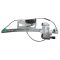 00-01 Cadillac Deville Power Window Regulator w/Motor PAIR
