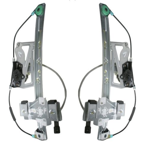 2000-01 Cadillac Deville Power Window Regulator w/Motor PAIR