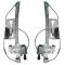 2000-01 Cadillac Deville Power Window Regulator w/Motor PAIR