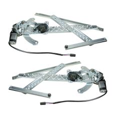 97-02 Expedition Navigator Pwr Wdw Reg w/Motor PAIR