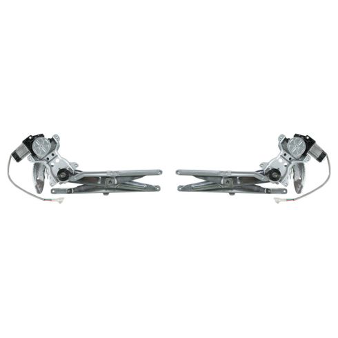 89-95 Toyota PU 4 Run w/o Vent Wndw Pwr Reg w/Motor PAIR