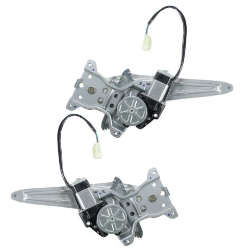 2003-08 Toyota Corolla Pwr Wdw Reg w/Motor PAIR