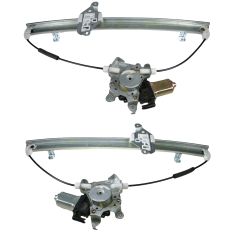 Power Window Motor & Regulator Assembly Set