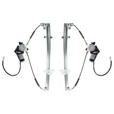 1999-05 Suzuki Gr Vitara 01-06 XL-7 Pwr Wdw Reg w/Mtr PAIR