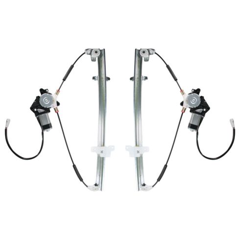 1999-05 Suzuki Gr Vitara 01-06 XL-7 Pwr Wdw Reg w/Mtr PAIR