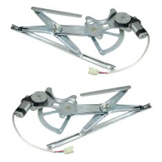 03-08 Toyota Corolla (N.A Built) Power Window Regulator w/Motor PAIR