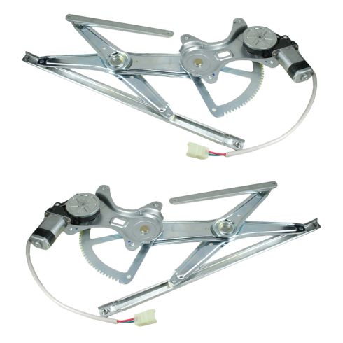 03-08 Toyota Corolla (N.A Built) Power Window Regulator w/Motor PAIR
