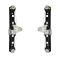 2001-04 Mercedes W203 C Class Power Window Regulator w/o Motor PAIR