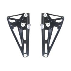 1995-01 BMW 7 Series Power Window Regulator w/o Motor PAIR