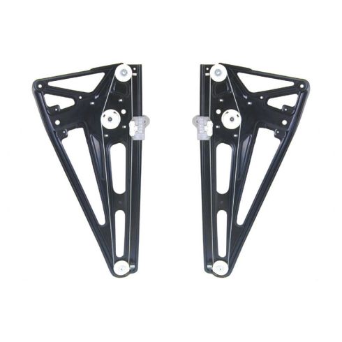 1995-01 BMW 7 Series Power Window Regulator w/o Motor PAIR
