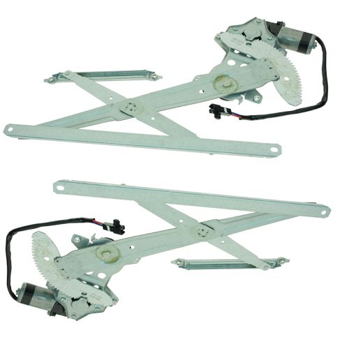 00-06 Toyota Tundra (Reg & Access Cab) Pwr Wdw Regulator w/Motor PAIR