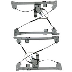 04-08 Ford F150 Reg & Crew Cab Power Window Regulator w/Motor PAIR