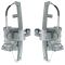 2006-10 Buick Lucerne Power Window Regulator w/Motor PAIR