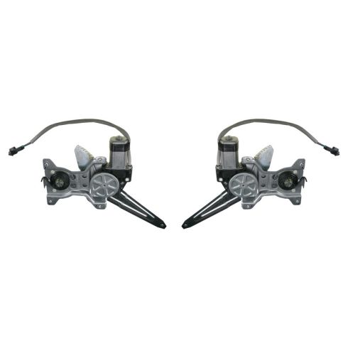 1998-02 Toyota Corolla Pwr Wdw Reg w/Motor PAIR