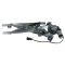 05-09 Chevy Colbalt 05-06 Pursuit 07-08 G5 Sedan Pwr Wdw Reg w/Mtr PAIR