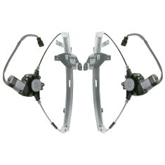 06-09 Chevy Impala Pwr Wdw Reg w/Motor PAIR