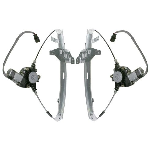 06-09 Chevy Impala Pwr Wdw Reg w/Motor PAIR