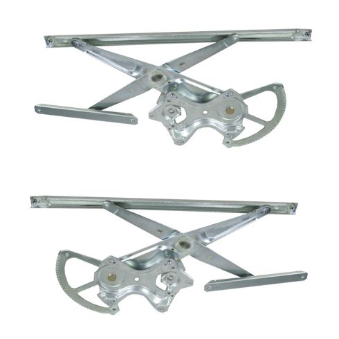 08-09 Toyota Highlander Pwr Wdw Reg w/o Motor PAIR