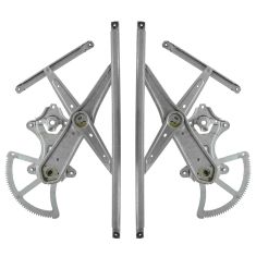 02-06 Lexus ES Series; 04-09 RX Series Pwr Wdw Reg w/o Motor PAIR