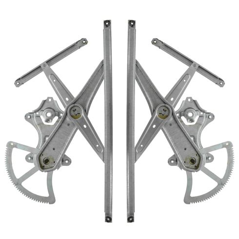 02-06 Lexus ES Series; 04-09 RX Series Pwr Wdw Reg w/o Motor PAIR