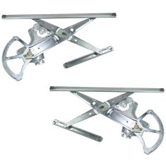 06-09 Lexus GS Series; 06-09 IS Series; 07-09 LS400 Pwr Wdw Reg w/o Mtr PAIR