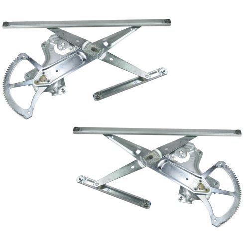 06-09 Lexus GS Series; 06-09 IS Series; 07-09 LS400 Pwr Wdw Reg w/o Mtr PAIR