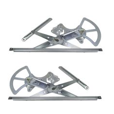 01-05 Lexus IS300 Pwr Wdw Reg w/o Motor PAIR