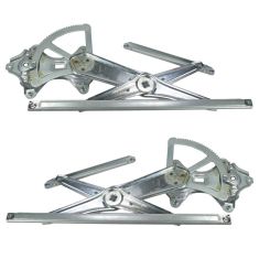 2003-08 Toyota Corolla (US Built) Power Window Regulator w/o Motor PAIR