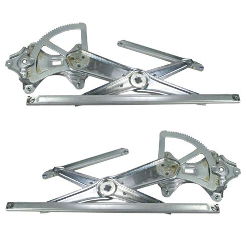 2003-08 Toyota Corolla (US Built) Power Window Regulator w/o Motor PAIR