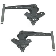 00-06 Nissan Sentra Pwr Wdw Reg w/o Motor PAIR