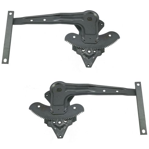 00-06 Nissan Sentra Pwr Wdw Reg w/o Motor PAIR