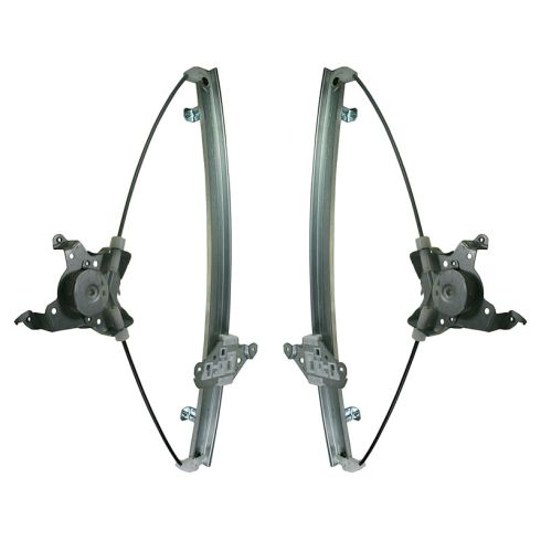 1999-02 Nissan Quest Pwr Wdw Reg w/o Motor PAIR