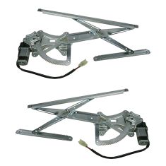 2003-08 Pontiac Vibe Pwr Wdw Reg w/Motor PAIR