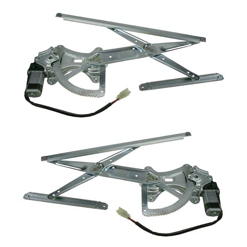 2003-08 Pontiac Vibe Pwr Wdw Reg w/Motor PAIR