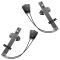 92-95 Honda Civic Sedan Manual Window Regulator PAIR