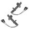 92-95 Honda Civic Sedan Manual Window Regulator PAIR