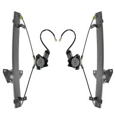 Power Window Motor & Regulator Assembly Set