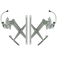 02-09 Dodge 1500 03-09 2500 3500 Pwr Wdw Reg w/Motor PAIR
