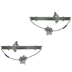 05-11 Frontier 05-11 Pathfinder Xterra Pwr Wdw Reg w/o Mtr PAIR