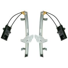 97-05 Century 98-02 Intrigue 97-04 Regal Pwr Wdw Reg w/o Mtr PAIR