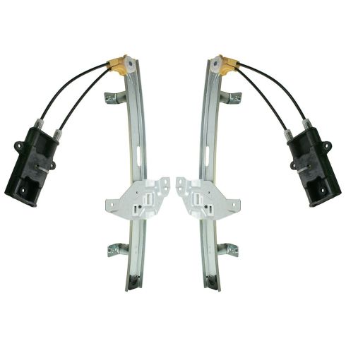 97-05 Century 98-02 Intrigue 97-04 Regal Pwr Wdw Reg w/o Mtr PAIR