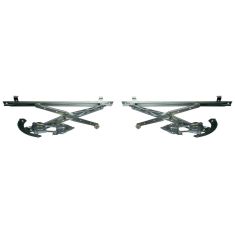 95-97 99-03 Windstar 04-07 Freestar Monterey Pwr Wdw Reg w/o Mtr PAIR