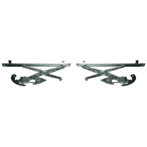 95-97 99-03 Windstar 04-07 Freestar Monterey Pwr Wdw Reg w/o Mtr PAIR