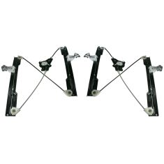 2004-08 Nissan Maxima Power Window Reg w/o Motor PAIR