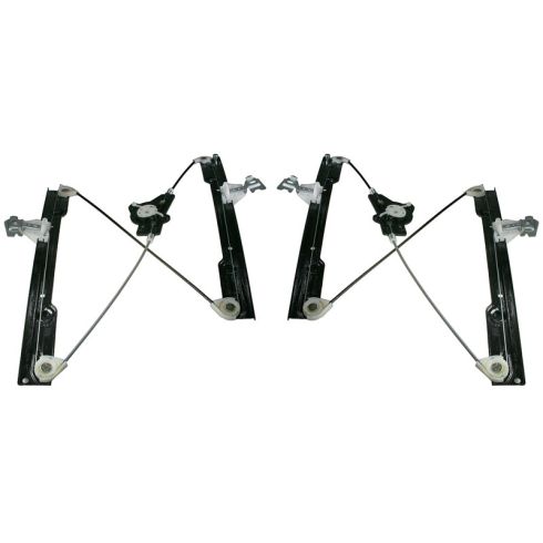 2004-08 Nissan Maxima Power Window Reg w/o Motor PAIR