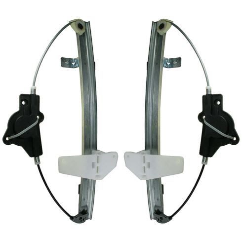 2004-08 Nissan Maxima Power Window Reg w/o Motor PAIR