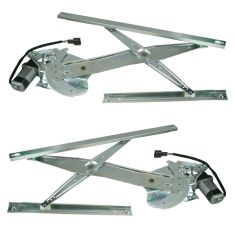 04-06 Durango Pwr Wdw Reg w/Motor PAIR